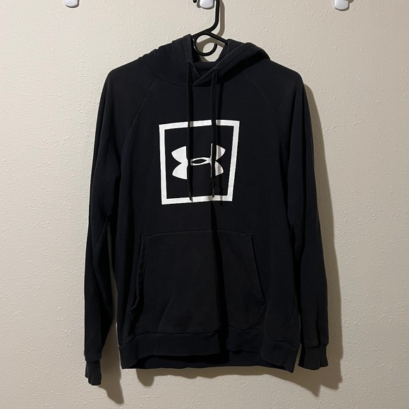 Black Under Armour Hoodie Sweatshirt - Picture 1 of 3